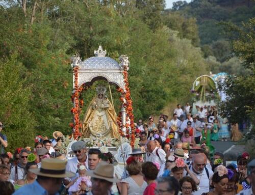CAZALLA DE LA SIERRA celebra este domingo la tradicional Romería de la Virgen del Monte