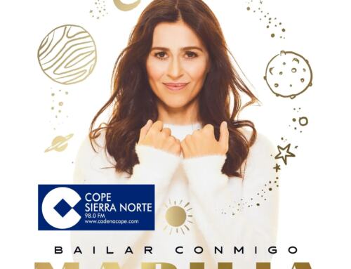 MARILIA nos presenta en COPE SIERRA NORTE su nuevo disco en solitario “Bailar Conmigo”