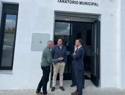 EL REAL DE LA JARA: Hablamos en COPE del nuevo Tanatorio Municipal y de Semana Santa con su alcalde, José Manuel Trejo