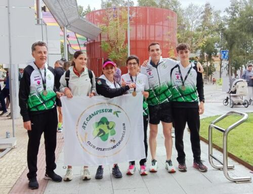 El CLUB DE ATLETISMO CAMPIÑA SUR cierra un fin de semana de éxitos en el de Campeonato de Extremadura de Atletismo 5/10 K celebrado en Villanueva de la Serena