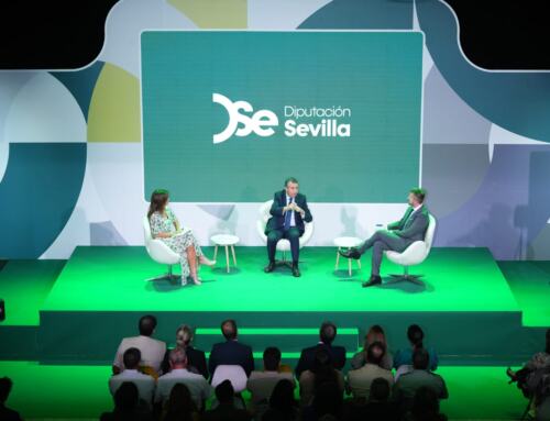 La Diputación presenta su nueva marca junto a una campaña que busca trasladar su ‘cercanía, transparencia y utilidad’ en el día a día de la gente