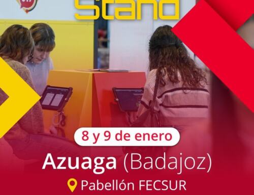 AZUAGA, 8 y 9 de enero: EL STAND ITINERANTE DEL INSTITUTO NACIONAL DE CIBERSEGURIDAD (INCIBE) EN EL PABELLÓN DE FECSUR